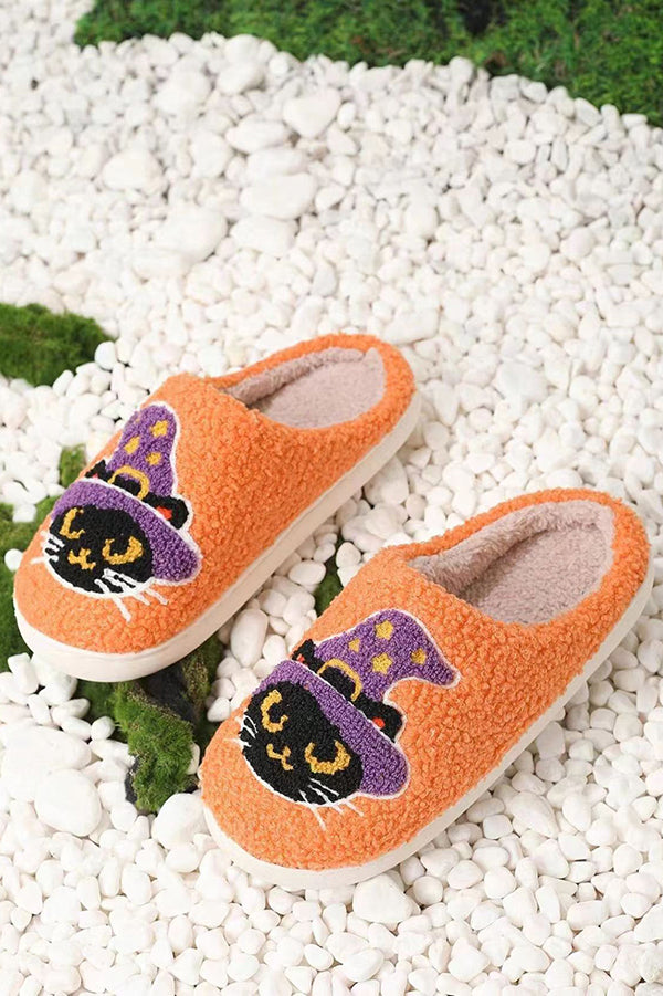 Halloween Home Warm Cotton Slippers | Consonak