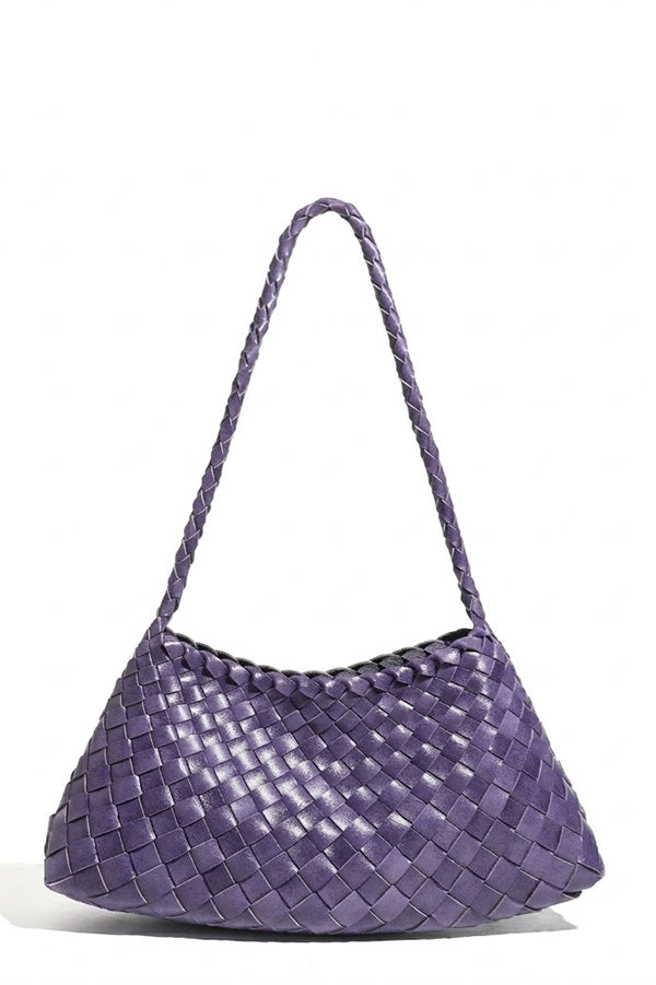 Hand-woven Vintage-style Underarm Shoulder Bag-Consonak