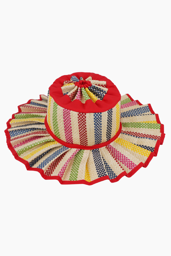 Stylish Foldable Sun-protective Woven Casual Straw Hat | Consonak