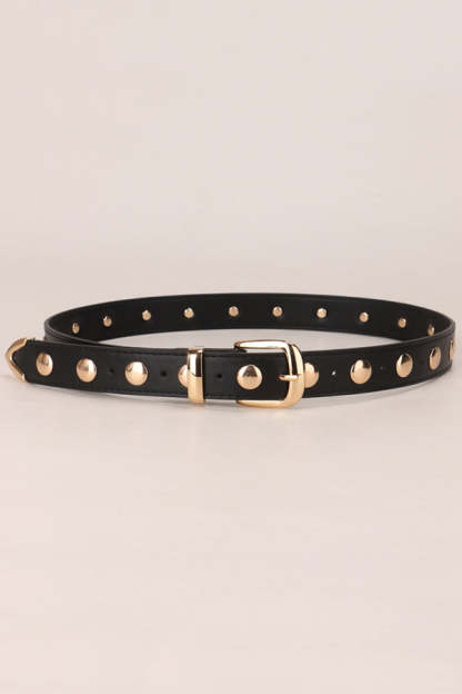 Fashion Punk Style Rivet Belt-consonak