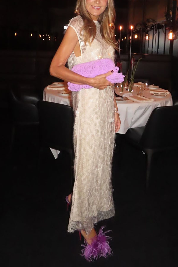 Like Gelato Sheer Large Sequin Short Sleeve Cover-up Maxi Dress-consonak