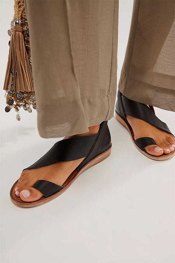 Retro Casual Tassel Roman Beach Women's Shoes | Consonak