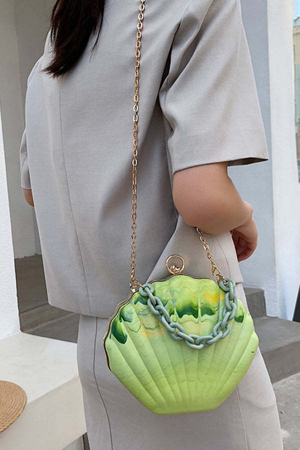 Fruit Color Shell Crossbody Versatile Bag-consonak