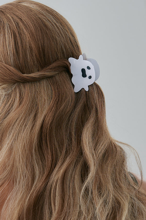 Halloween Gothic Fashion Bat Pumpkin Hair Clip-consonak