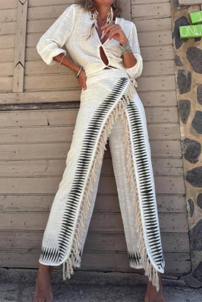 Velda Solid Color Top-consonak