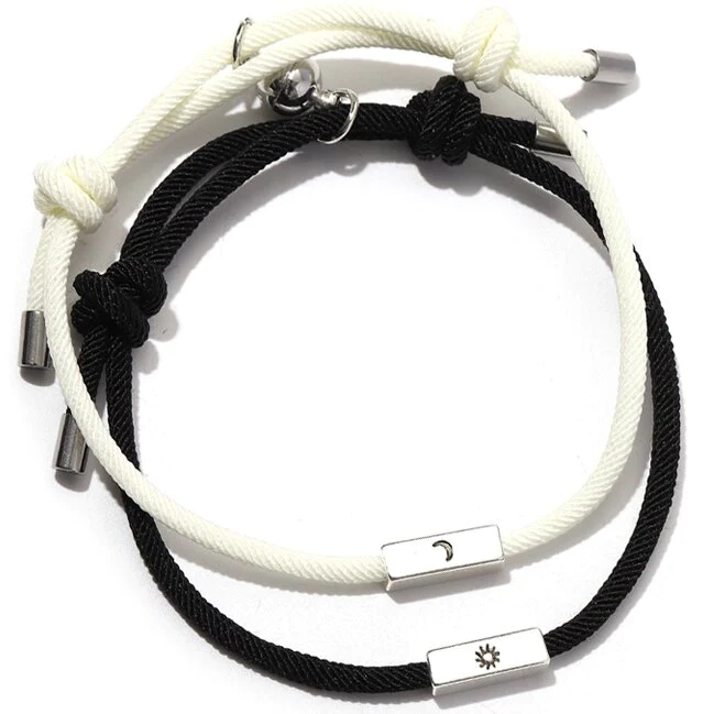 Alloy Love Eachother Couple Bracelet()-consonak