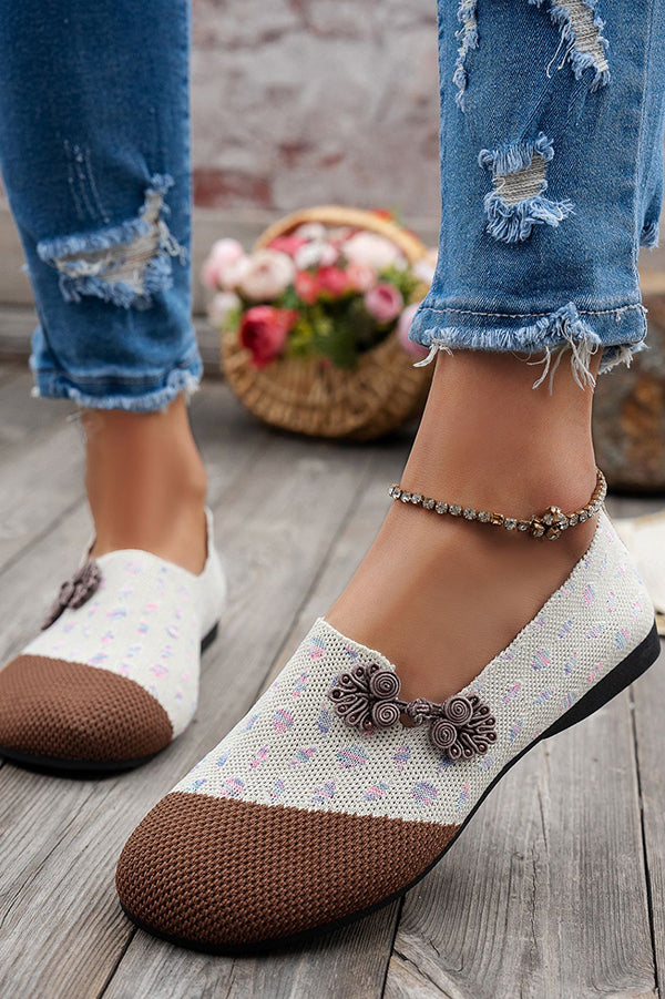 Fashionable Splicing Breathable Shoes-consonak