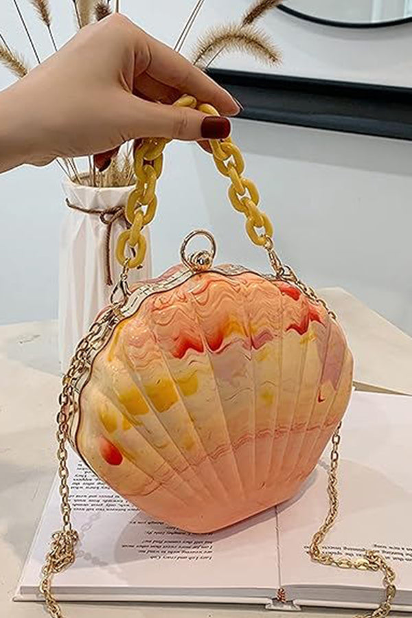 Fruit Color Shell Crossbody Versatile Bag-consonak