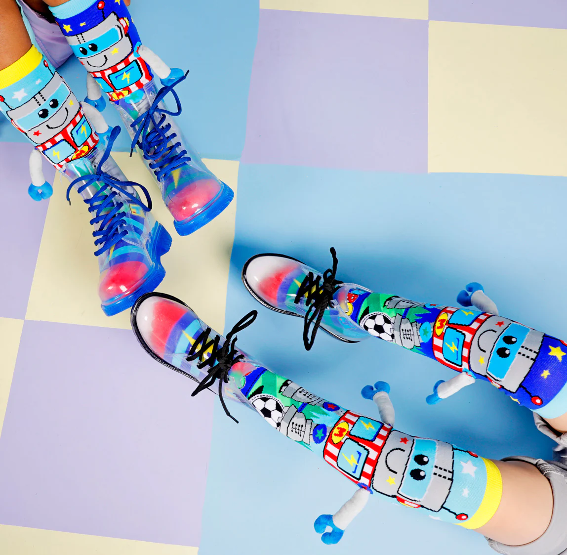 ROBOT SOCKS-consonak