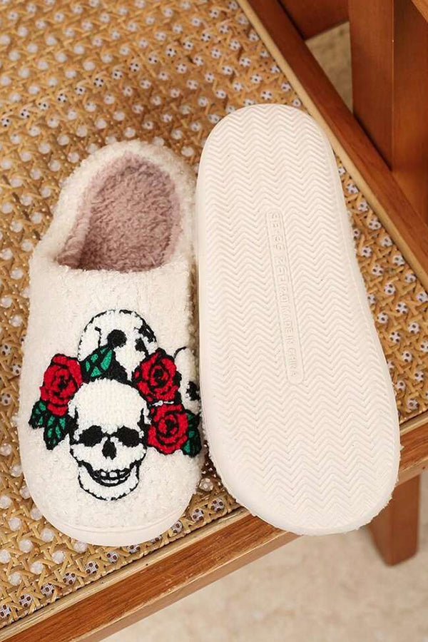 Halloween Home Warm Cotton Slippers | Consonak