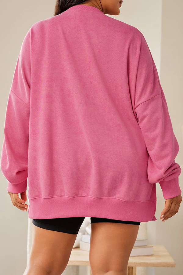 Christmas Sequined Loose Casual Long-sleeved Sweatshirt-consonak