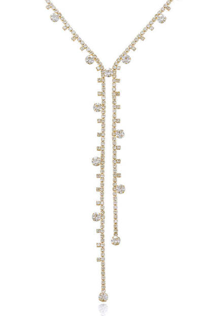 Sexy Irregular Full Diamond Necklace-consonak