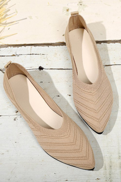 Fashionable and Versatile Flat Comfortable Shoes-consonak