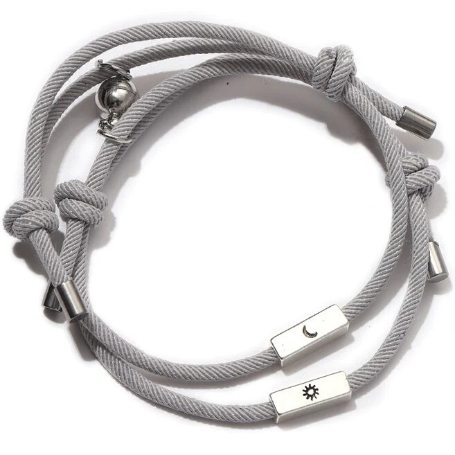 Alloy Love Eachother Couple Bracelet()-consonak