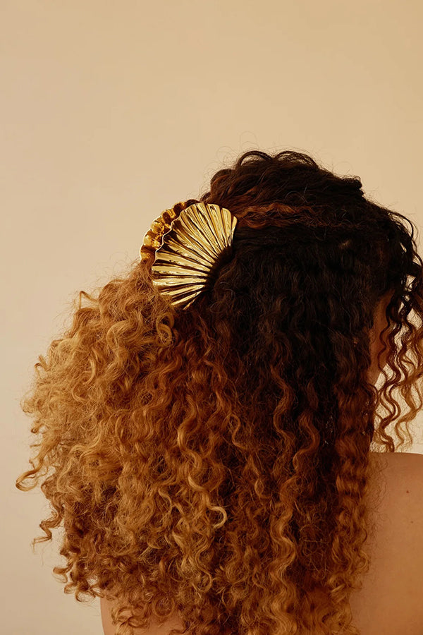 Fashion Pearl Rhinestone Tassel Headband | Consonak