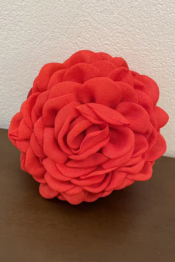 PETALS OF BEAUTY ROSETTE CLAW CLIP-consonak