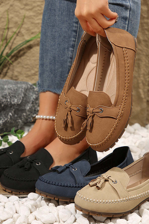 Simple Flat Outer Shoes-consonak
