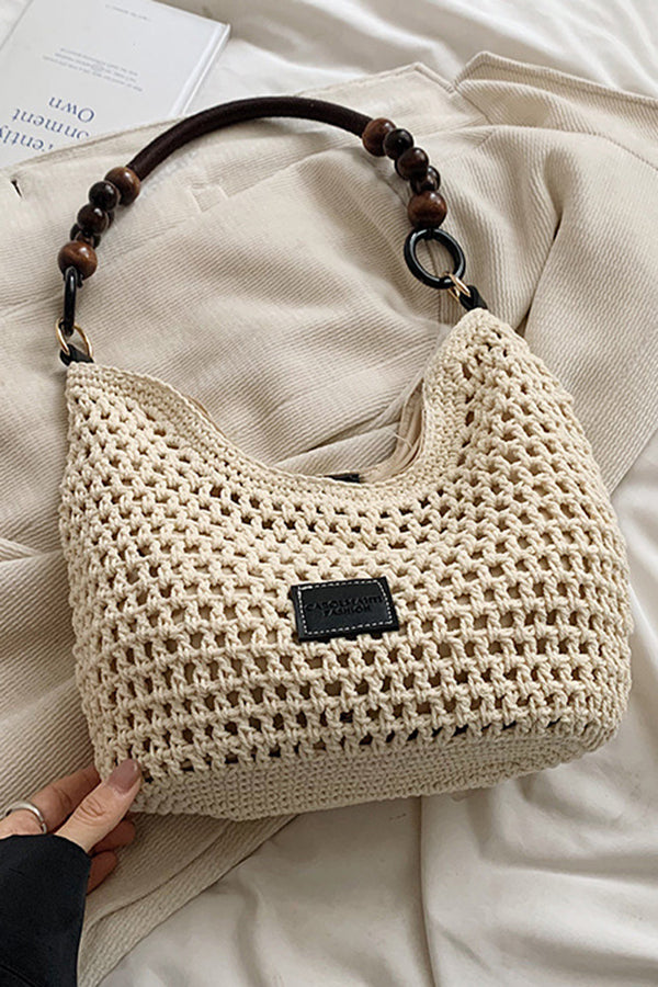 Ins Style Retro Hollow Straw Bag | Consonak