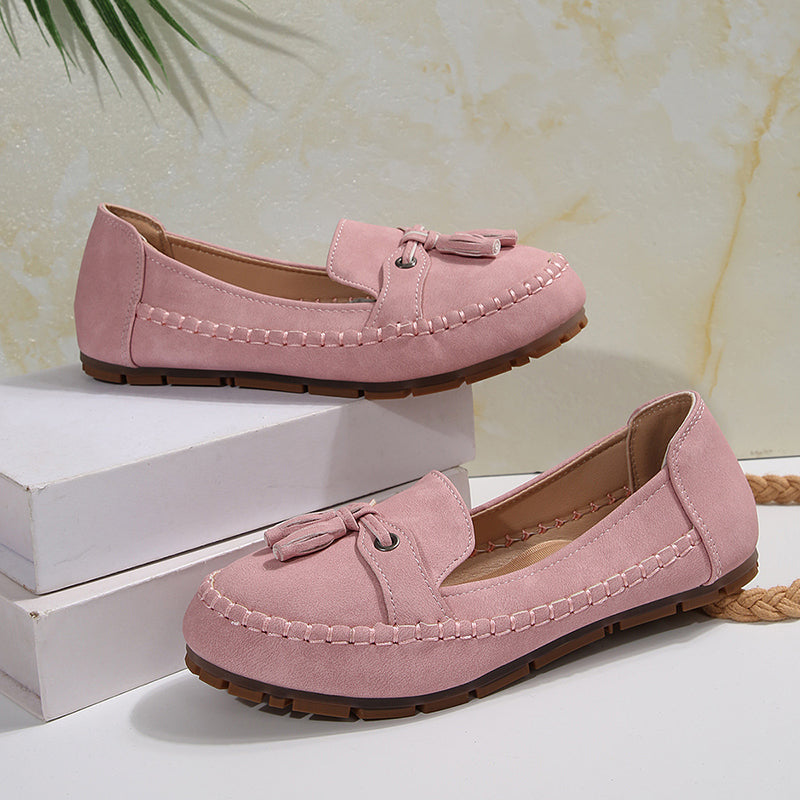 Simple Flat Outer Shoes-consonak