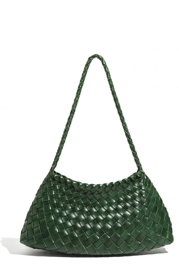 Hand-woven Vintage-style Underarm Shoulder Bag-Consonak