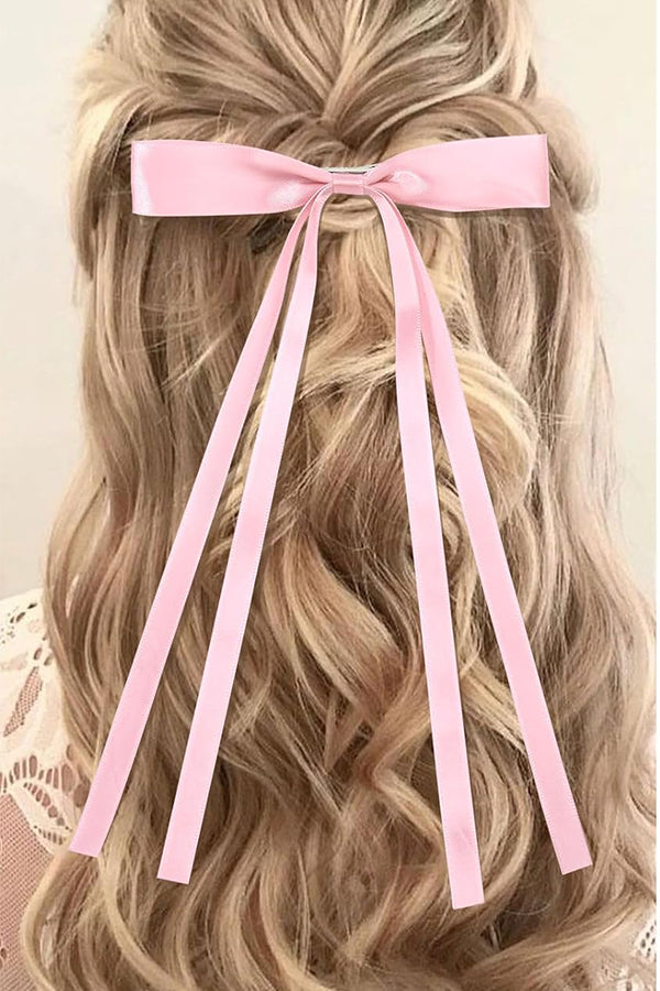 Ribbon Bow Hairpin-consonak