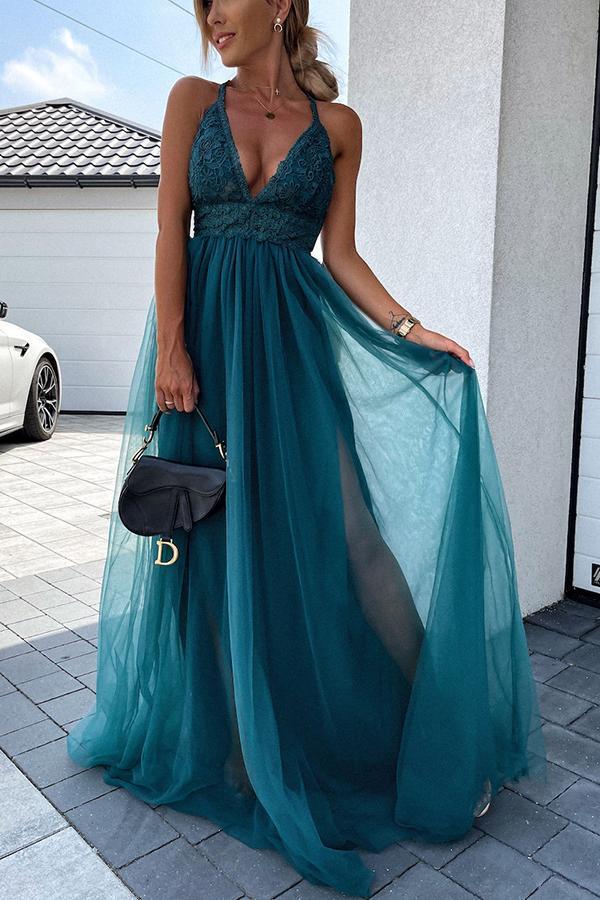 The Day We Met Pleated Backless Maxi Dress-consonak
