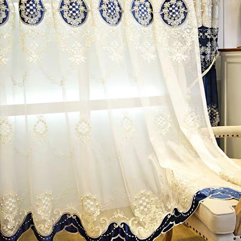 Velvet embroidery fabric