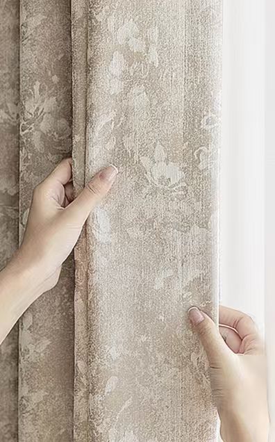 Chenille Jacquard Fabric