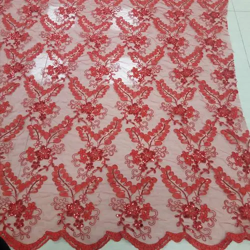 3D relief embroidered yarn