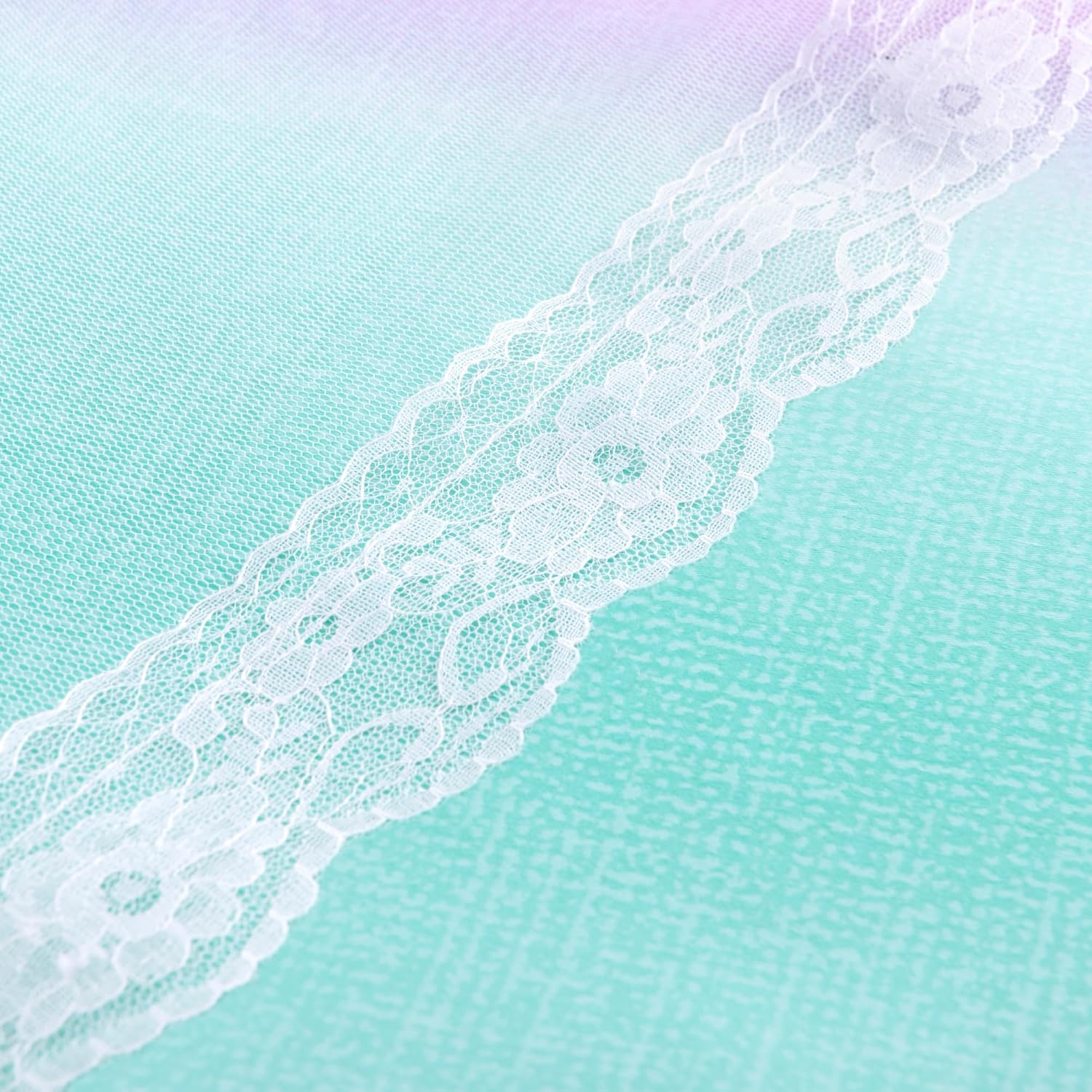 XiDi Curtains for Girls Bedroom Kids Room Unicorn Princess Theme Room Darkening 63 inches Long Wall Decals Pink Purple Green, W52 X L63