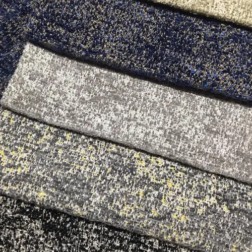 Chenille fabric