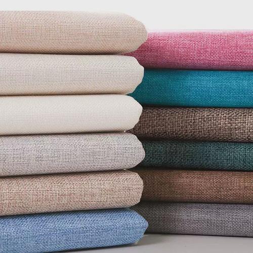 Cotton and linen curtains