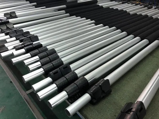 Telescopic pole