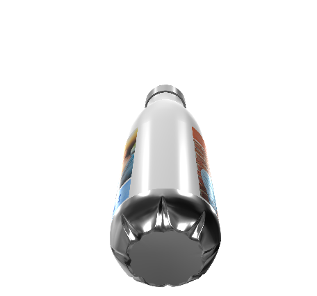 Message Stainless Insulated Water Bottle