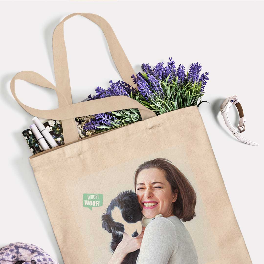 15x15 Cotton Tote Bag