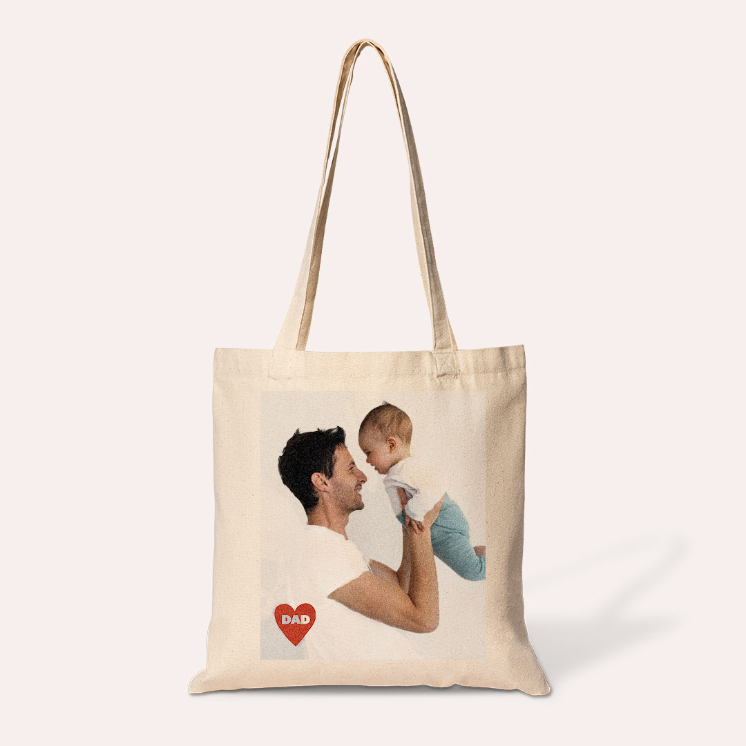 15x15 Cotton Tote Bag