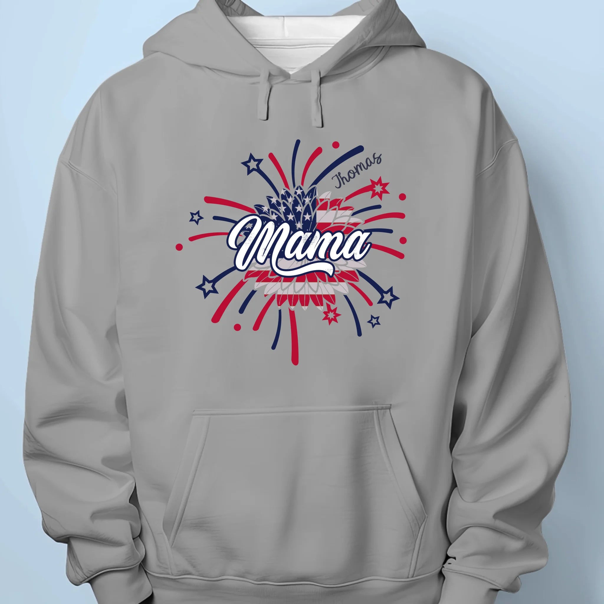 You Light Up Our Lives Brighter Than Any Fireworks - Family Personalized Custom Unisex T-shirt, Premium T-shirt, Hoodie -  4th Of July, Gift For Mom, Grandma