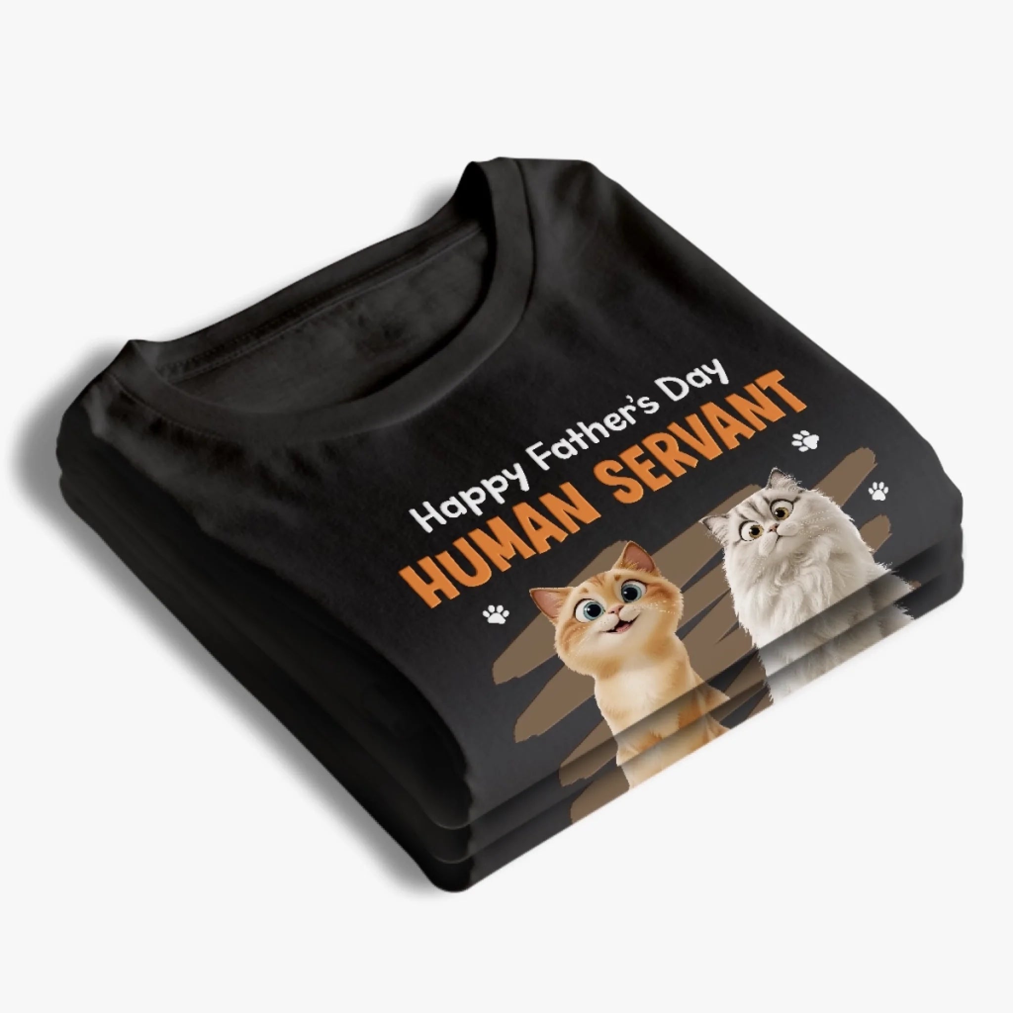 Certified Cat Mom Vibes - Cat Personalized Custom Unisex T-shirt, Premium T-shirt, Hoodie - Father's Day, Gift For Pet Owners, Pet Lovers