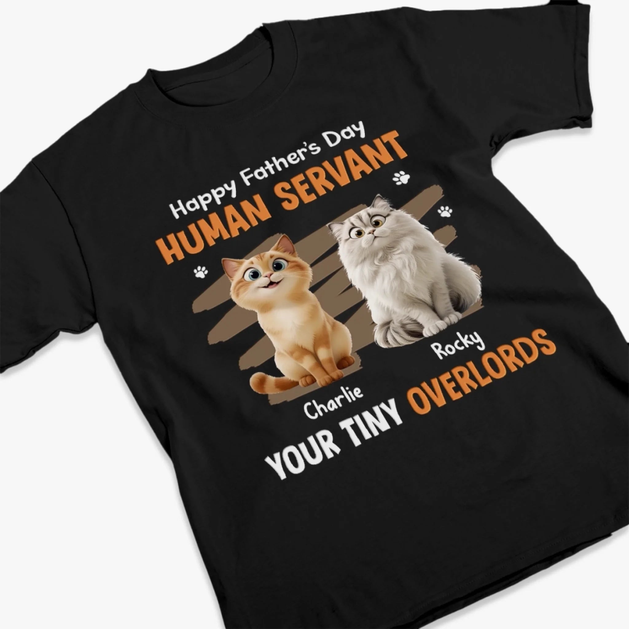 Certified Cat Mom Vibes - Cat Personalized Custom Unisex T-shirt, Premium T-shirt, Hoodie - Father's Day, Gift For Pet Owners, Pet Lovers