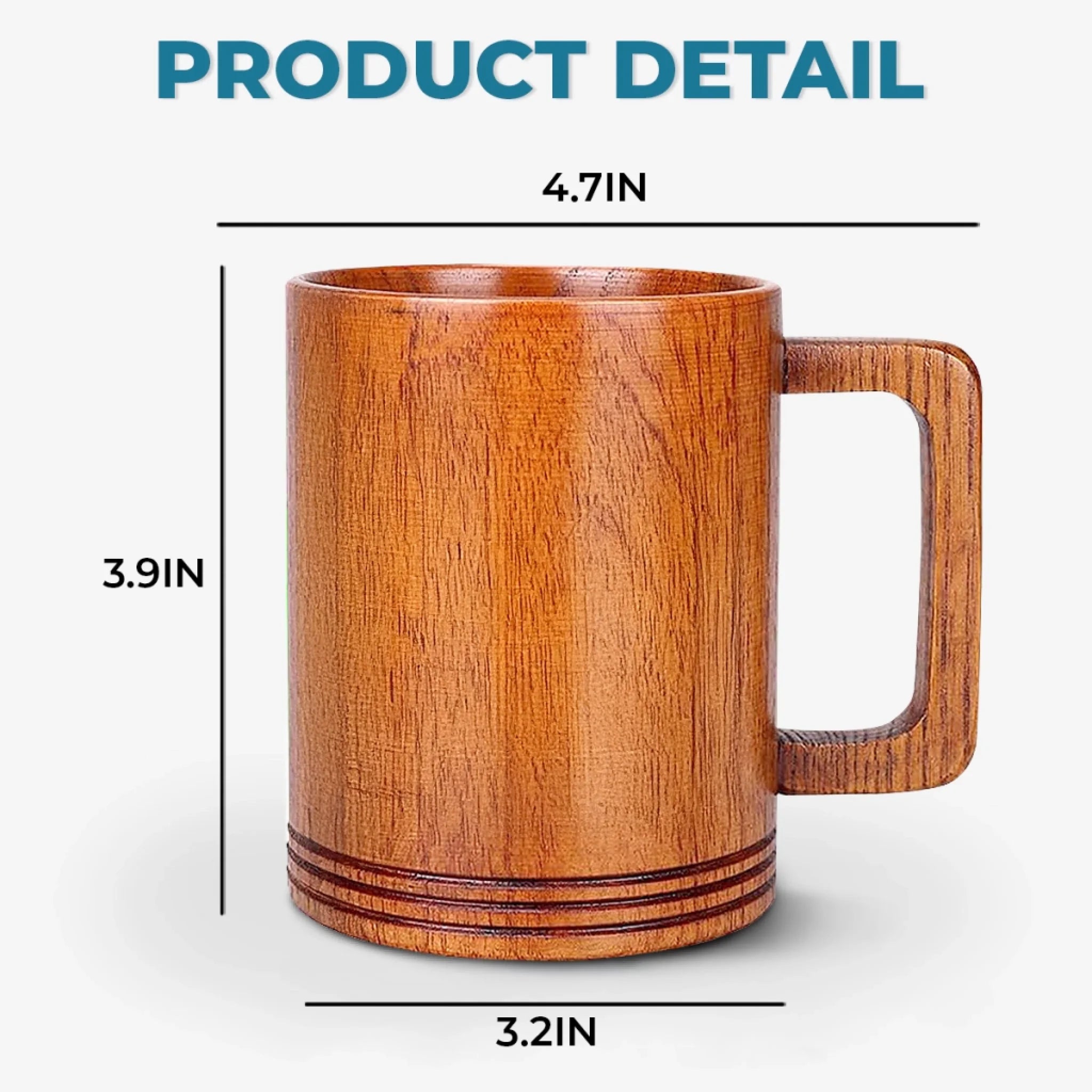 The Legend Has Retried - Personalized Custom Wooden Mug - Appreciation, Retirement Gift For Coworkers, Work Friends, Colleagues