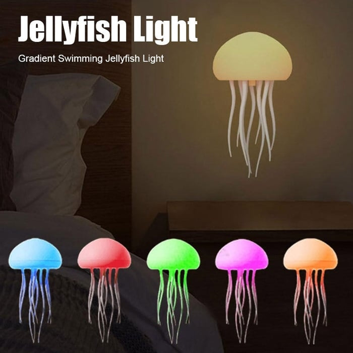 Sonic Jellyfish Lamp