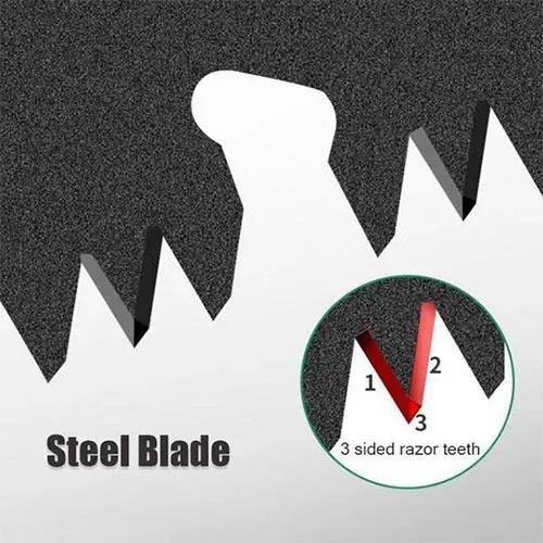 🔥 48% OFF🔥Serra dobrável de aço carbono SK5 da Alemanha