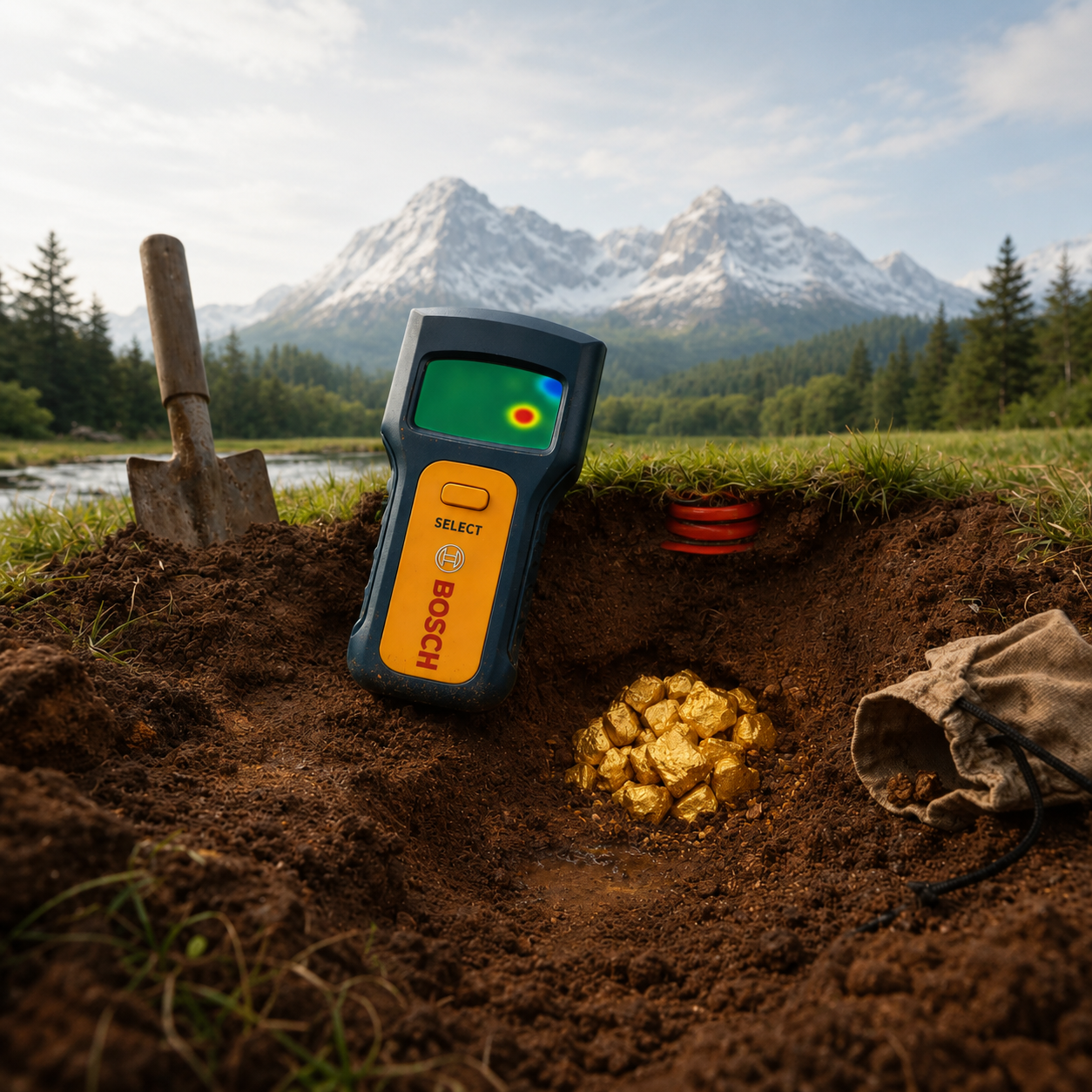 Металотърсачи BOSCH – висока прецизност, лесна работа