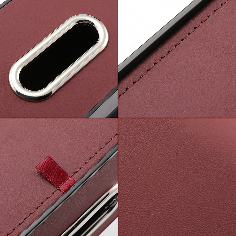 Multifunkčný úložný box do auta (pravá koža)