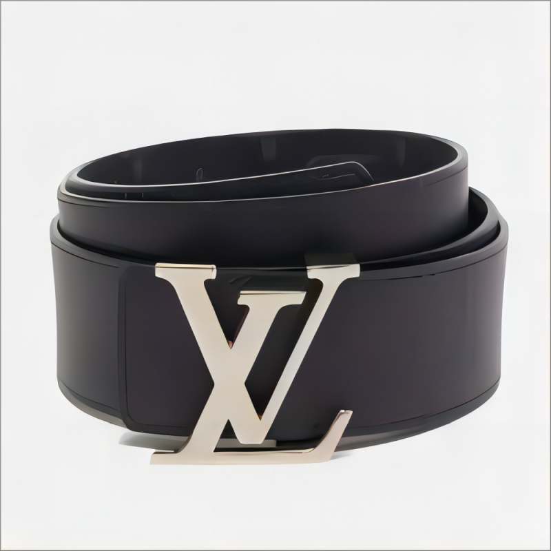 Обръщащ се колан Louis Vuitton LV Initiales + изящна подаръчна кутия