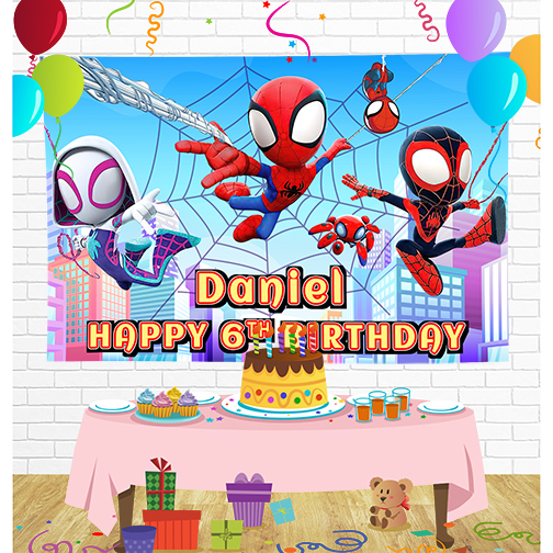 spidey and his amazing friends