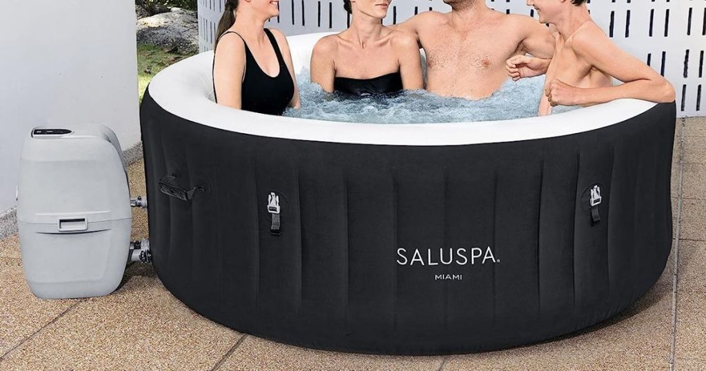 Inflatable Hot Tub Only $269.91 Shipped on Amazon (Regularly $470) | Tons of 5 Star Reviews! | Hip2Save