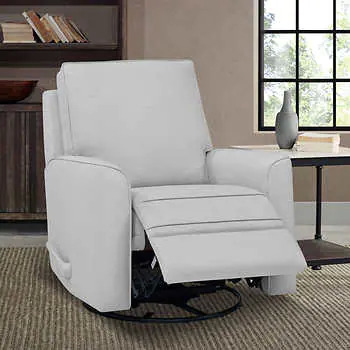 Costco Members: True Innovations Paxley Fabric Swivel Glider Recliner  399.99 + tax & Free Shipping $399.99
