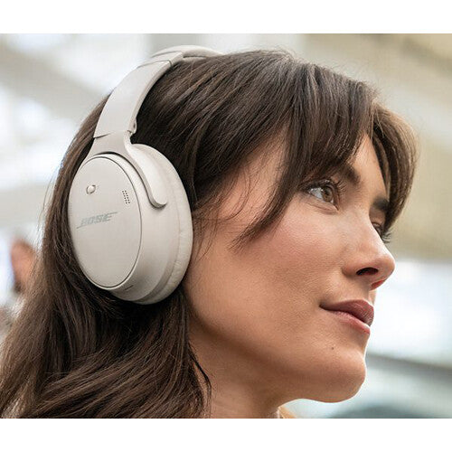 Bose QuietComfort 45 Noise-Canceling Wireless Over-Ear Headphones (Whi &ndash;  AAAAUniverse