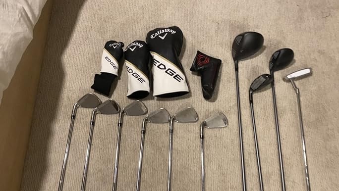 Amazon.com : Callaway Edge 10 Piece Golf Set - Right Handed : Sports &  Outdoors